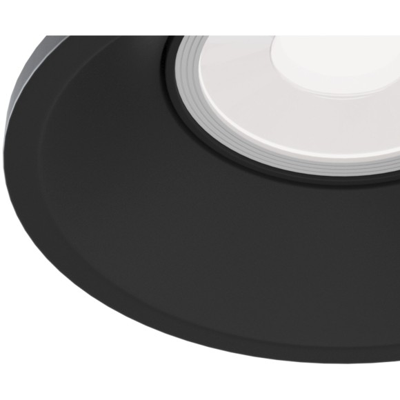 Встраиваемый светильник Maytoni DL028-2-01B Dot под лампу 1xGU10 50W Встраиваемый светильник Maytoni DL028-2-01B Dot под лампу 1xGU10 50W