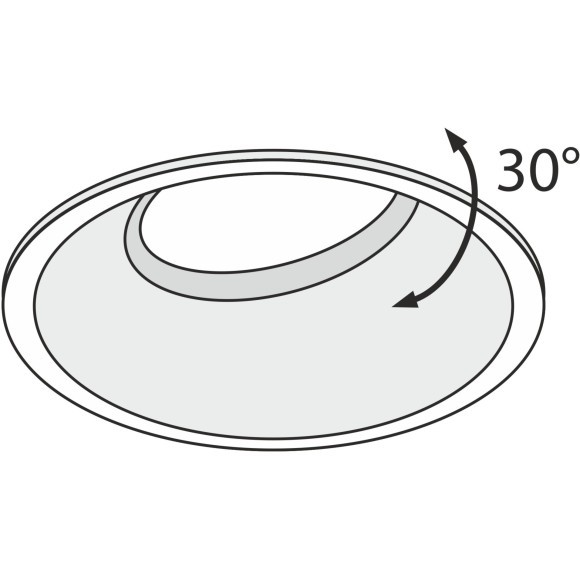 Встраиваемый светильник Maytoni DL028-2-01B Dot под лампу 1xGU10 50W Встраиваемый светильник Maytoni DL028-2-01B Dot под лампу 1xGU10 50W