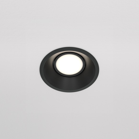 Встраиваемый светильник Maytoni DL028-2-01B Dot под лампу 1xGU10 50W Встраиваемый светильник Maytoni DL028-2-01B Dot под лампу 1xGU10 50W