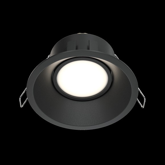 Встраиваемый светильник Maytoni DL028-2-01B Dot под лампу 1xGU10 50W Встраиваемый светильник Maytoni DL028-2-01B Dot под лампу 1xGU10 50W