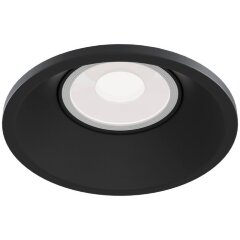 Встраиваемый светильник Maytoni DL028-2-01B Dot под лампу 1xGU10 50W Встраиваемый светильник Maytoni DL028-2-01B Dot под лампу 1xGU10 50W
