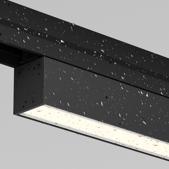 Уличный трековый светильник Maytoni Basis Exility IP 3000К 24Вт 120°  O-TR02-1-S-24WB3K