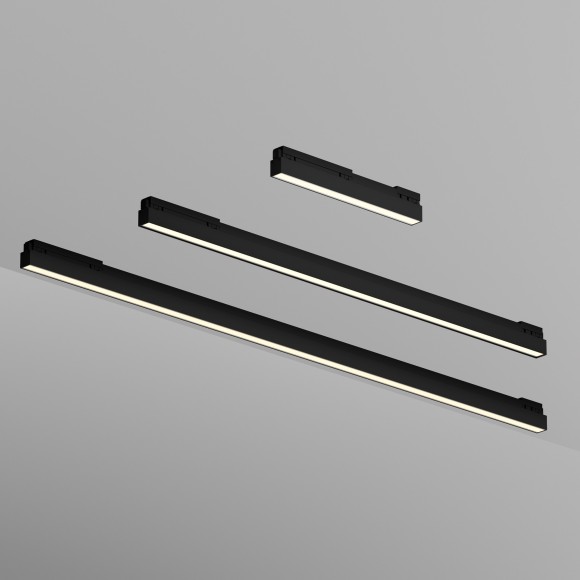 Уличный трековый светильник Maytoni Basis Exility IP 3000К 24Вт 120°  O-TR02-1-S-24WB3K