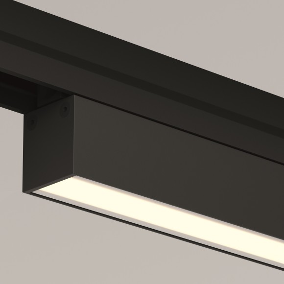 Уличный трековый светильник Maytoni Basis Exility IP 3000К 24Вт 120°  O-TR02-1-S-24WB3K