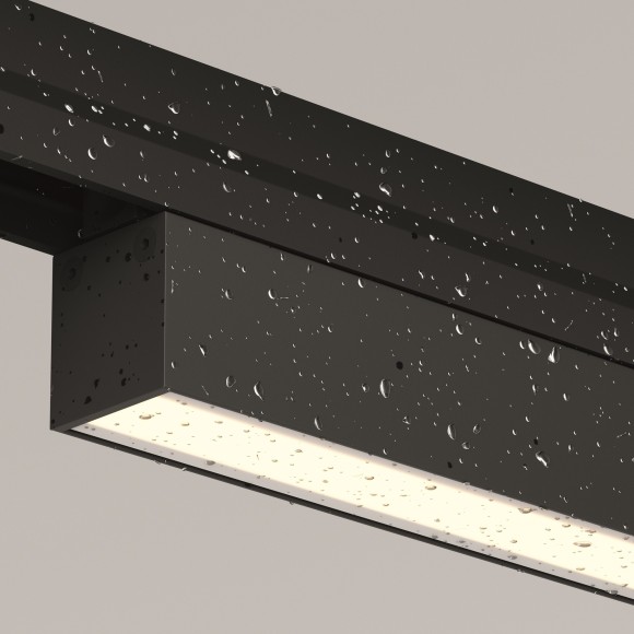 Уличный трековый светильник Maytoni Basis Exility IP 3000К 24Вт 120°  O-TR02-1-S-24WB3K