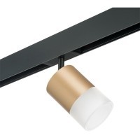 PRO349081 Трековый магнитный светильник Lightstar TETA PRO 220V под сменную лампу GX53