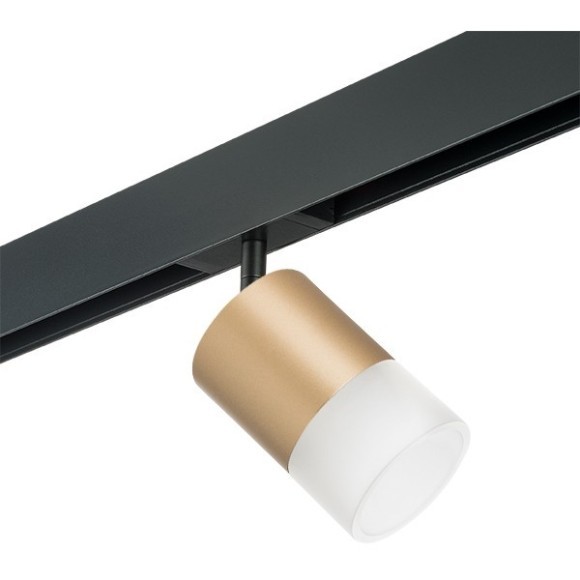 PRO349081 Трековый магнитный светильник Lightstar TETA PRO 220V под сменную лампу GX53