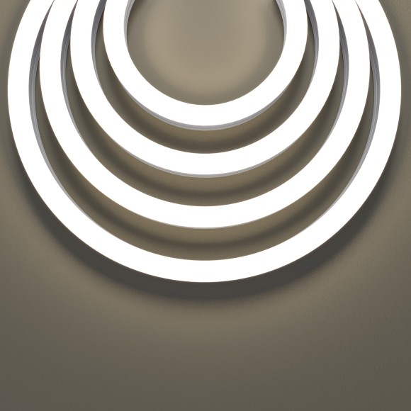 Гибкий неон 18x16 24В 14,4 Вт/м 4000K IP67 5м 432046 Гибкий неон 18x16 24В 14,4 Вт/м 4000K IP67 5м 432046