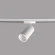 Однофазный двужильный трековый светильник Crystallux CLT 0.31 013 WH-WH под сменную лампу GU10