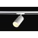 Однофазный двужильный трековый светильник Crystallux CLT 0.31 013 WH-WH под сменную лампу GU10