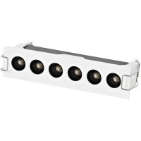 Встраиваемый в ГКЛ светодиодный спот с ячейками 9Вт 26° 580Лм CRI90 4000К Guarda Lightstar 080246