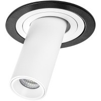 Комплект из светильника и рамки Intero Intero TUBO Lightstar i617264