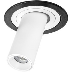 Комплект из светильника и рамки Intero Intero TUBO Lightstar i617264 Комплект из светильника и рамки Intero Intero TUBO Lightstar i617264