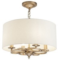 Люстра подвесная Maytoni H007PL-04G Anna под лампы 4xE14 40W