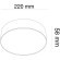Настенно-потолочный светильник Maytoni C032CL-L32W3K Zon светодиодный LED 26W
