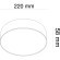 Настенно-потолочный светильник Maytoni C032CL-L32W3K Zon светодиодный LED 26W