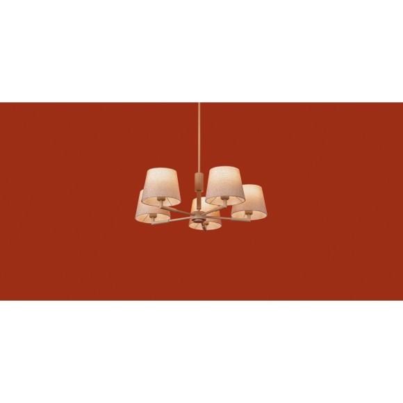 Подвесной светильник Freya FR2057PL-05BG Подвесной светильник Freya FR2057PL-05BG