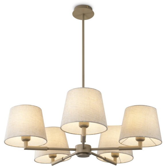 Подвесной светильник Freya FR2057PL-05BG Подвесной светильник Freya FR2057PL-05BG