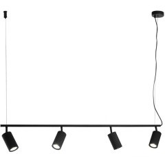 4635-4P, подвесная люстра, L1200xW65xH230/1500, 4xGU10x35W, excluded