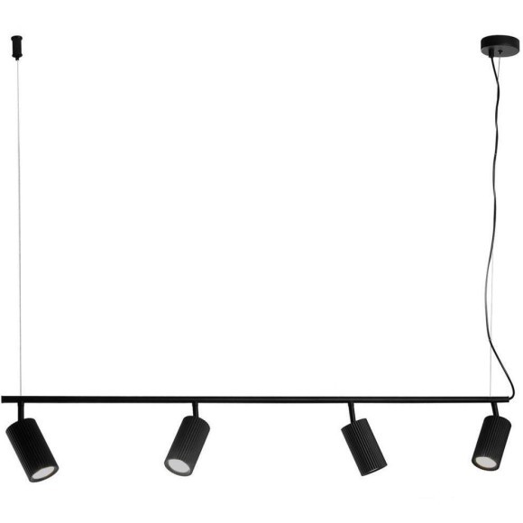 4635-4P, подвесная люстра, L1200xW65xH230/1500, 4xGU10x35W, excluded