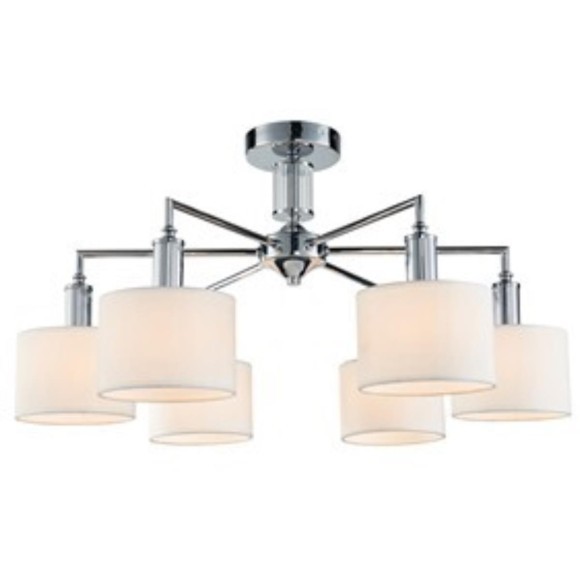 Потолочная люстра Laciness 2611-6P