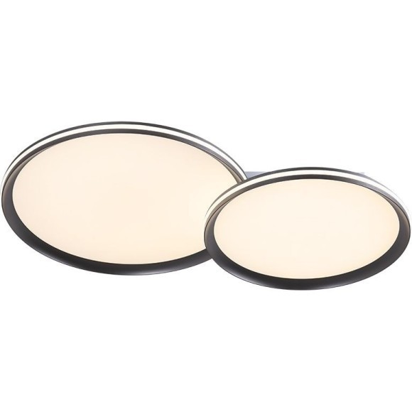 Светильник потолочный светодиодный Stilfort 4016/02/02C, серия Alumin