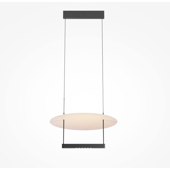 Светодиодный диммируемый подвесной светильник LED 23Вт RA80 1000лм 3000К Maytoni MOD280PL-L23B3K1