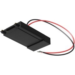 Ввод питания от внешнего драйвера для накладного шинопровода Maytoni Radity TRA084B-11B Ввод питания от внешнего драйвера для накладного шинопровода Maytoni Radity TRA084B-11B