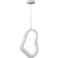 Подвесной светильник с плафоном под камень и лампой G9 Maytoni Opus MOD380PL-01W