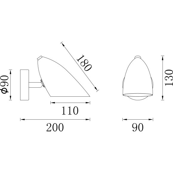 Бра Freya FR5852-WL-01-W Aida под лампу 1xE14 40W Бра Freya FR5852-WL-01-W Aida под лампу 1xE14 40W