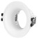 CLT 004C1 WH V2 1400/163.3 Crystal Lux Белый встраиваемый светильник под сменную лампу GU10, 1 × 50 Вт, Ø86 мм, H40 мм, IP20, 220 В