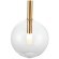 SL1054.203.01 Светильник подвесной ST-Luce Золотистый/Прозрачный G9 1*5W SOFIO