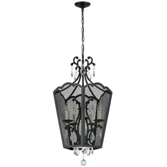 Люстра подвесная Lightstar 744157 Castello под лампы 5xE14 200W