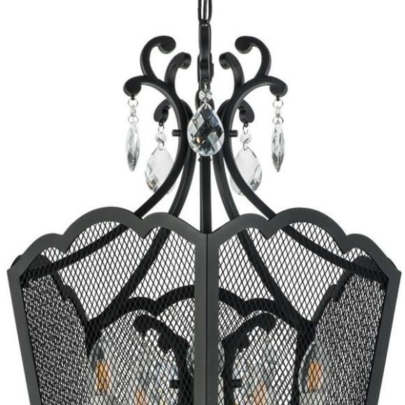 Люстра подвесная Lightstar 744157 Castello под лампы 5xE14 200W