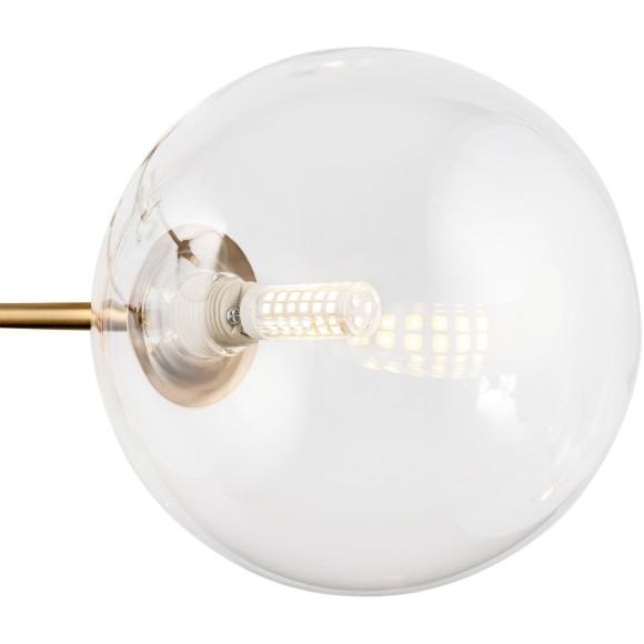 Люстра потолочная Freya FR5115PL-06BZ Maddison под лампы 6xG9 5W