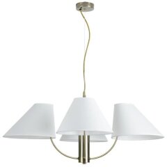 Подвесная люстра Arte Lamp RONDO A4086LM-4AB Подвесная люстра Arte Lamp RONDO A4086LM-4AB