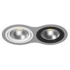 Встраиваемый светильник Lightstar i9290607 Intero 111 под лампы 2xGU10 100W Встраиваемый светильник Lightstar i9290607 Intero 111 под лампы 2xGU10 100W