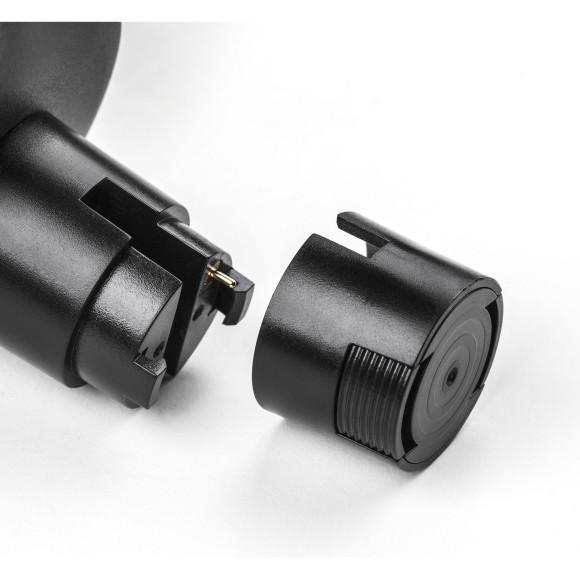 Светильник трековый 48V 6W 4000K 120° черный Due Hermes Lightstar 210647 Светильник трековый 48V 6W 4000K 120° черный Due Hermes Lightstar 210647