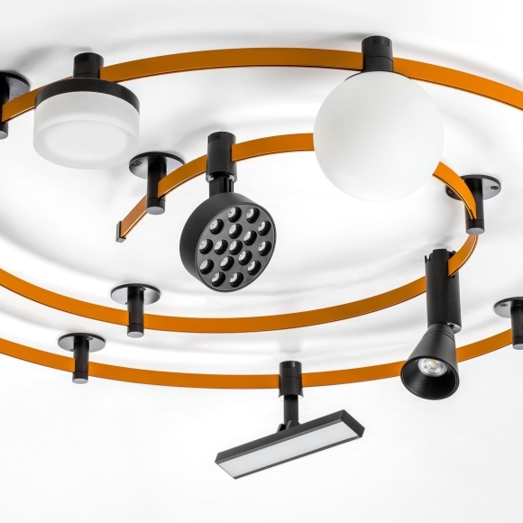 Светильник трековый 48V 6W 4000K 120° черный Due Hermes Lightstar 210647 Светильник трековый 48V 6W 4000K 120° черный Due Hermes Lightstar 210647