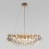 10300/800 French gold Подвесной светильник LOFT IT Dakota