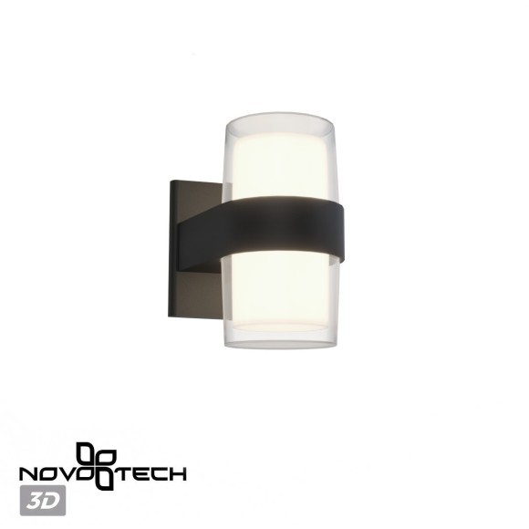 Светильник ландшафтный настенный IP65 LED 16W Novotech OPAL 359298