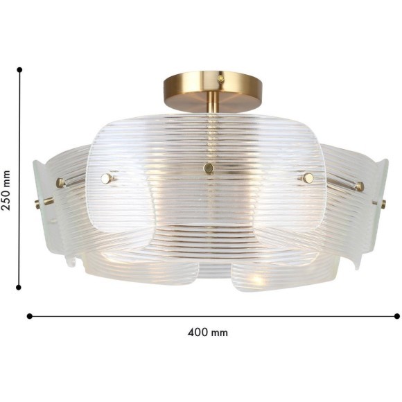 Потолочная люстра 6xE14x40W Favourite 4738-6C Itaka
