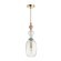 Подвесной светильник с 1 плафоном Odeon Light 4855/1B BIZET под лампу 1xE14 1*40W