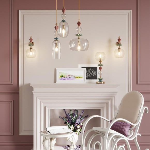 Подвесной светильник с 1 плафоном Odeon Light 4855/1B BIZET под лампу 1xE14 1*40W Подвесной светильник с 1 плафоном Odeon Light 4855/1B BIZET под лампу 1xE14 1*40W