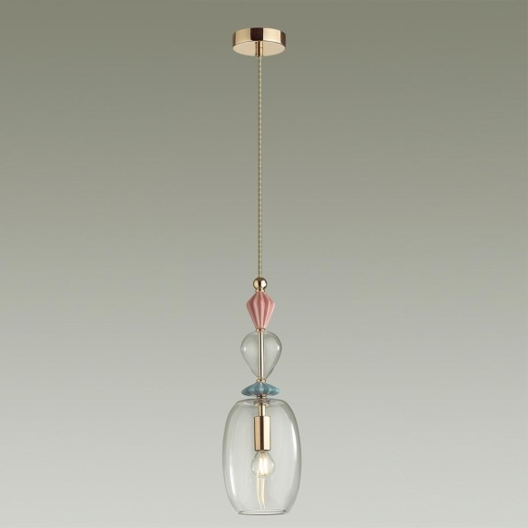 Подвесной светильник с 1 плафоном Odeon Light 4855/1B BIZET под лампу 1xE14 1*40W Подвесной светильник с 1 плафоном Odeon Light 4855/1B BIZET под лампу 1xE14 1*40W