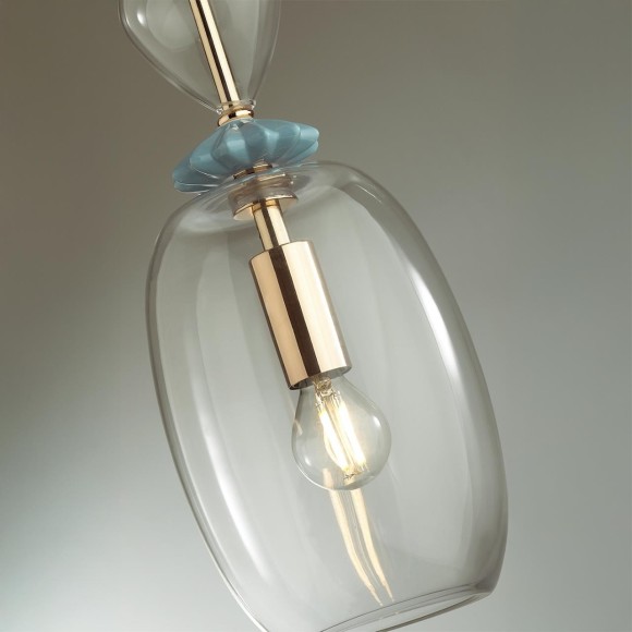 Подвесной светильник с 1 плафоном Odeon Light 4855/1B BIZET под лампу 1xE14 1*40W Подвесной светильник с 1 плафоном Odeon Light 4855/1B BIZET под лампу 1xE14 1*40W