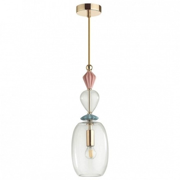 Подвесной светильник с 1 плафоном Odeon Light 4855/1B BIZET под лампу 1xE14 1*40W Подвесной светильник с 1 плафоном Odeon Light 4855/1B BIZET под лампу 1xE14 1*40W