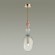 Подвесной светильник с 1 плафоном Odeon Light 4855/1B BIZET под лампу 1xE14 1*40W