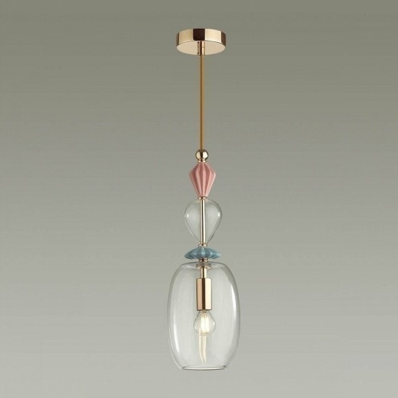 Подвесной светильник с 1 плафоном Odeon Light 4855/1B BIZET под лампу 1xE14 1*40W Подвесной светильник с 1 плафоном Odeon Light 4855/1B BIZET под лампу 1xE14 1*40W