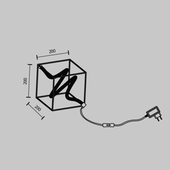 Настольный светильник Maytoni MOD345TL-L11BS3K Настольный светильник Maytoni MOD345TL-L11BS3K